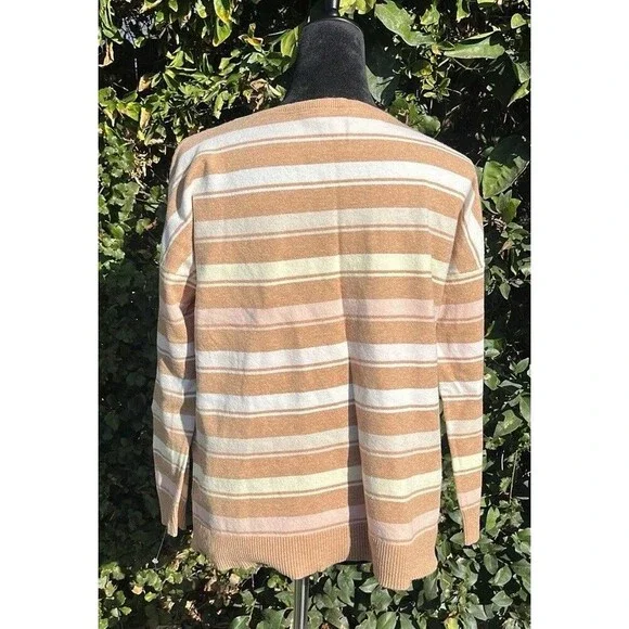 J. Jill Relaxed Fit Pullover Sweater Women’s Capsule Small Boatneck Long Sleeve - Picture 6 of 7